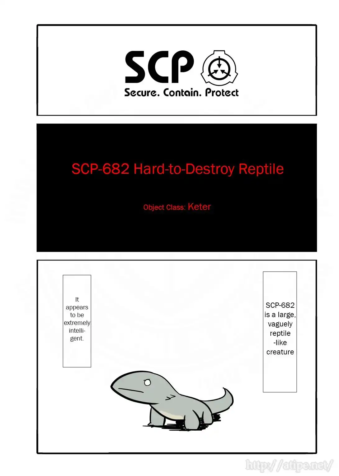 Oversimplified SCP Chapter 4 1